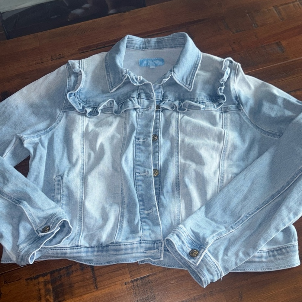 Draper James Jean Jacket